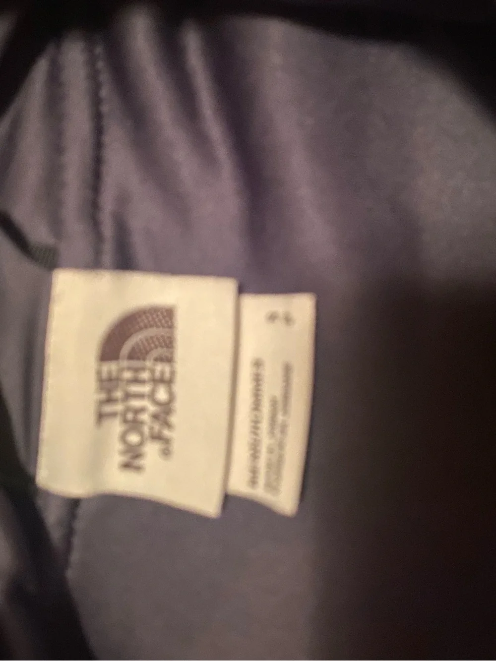 The North Face Mens Small dark Gray Full Zip Hooded Jacket hooded